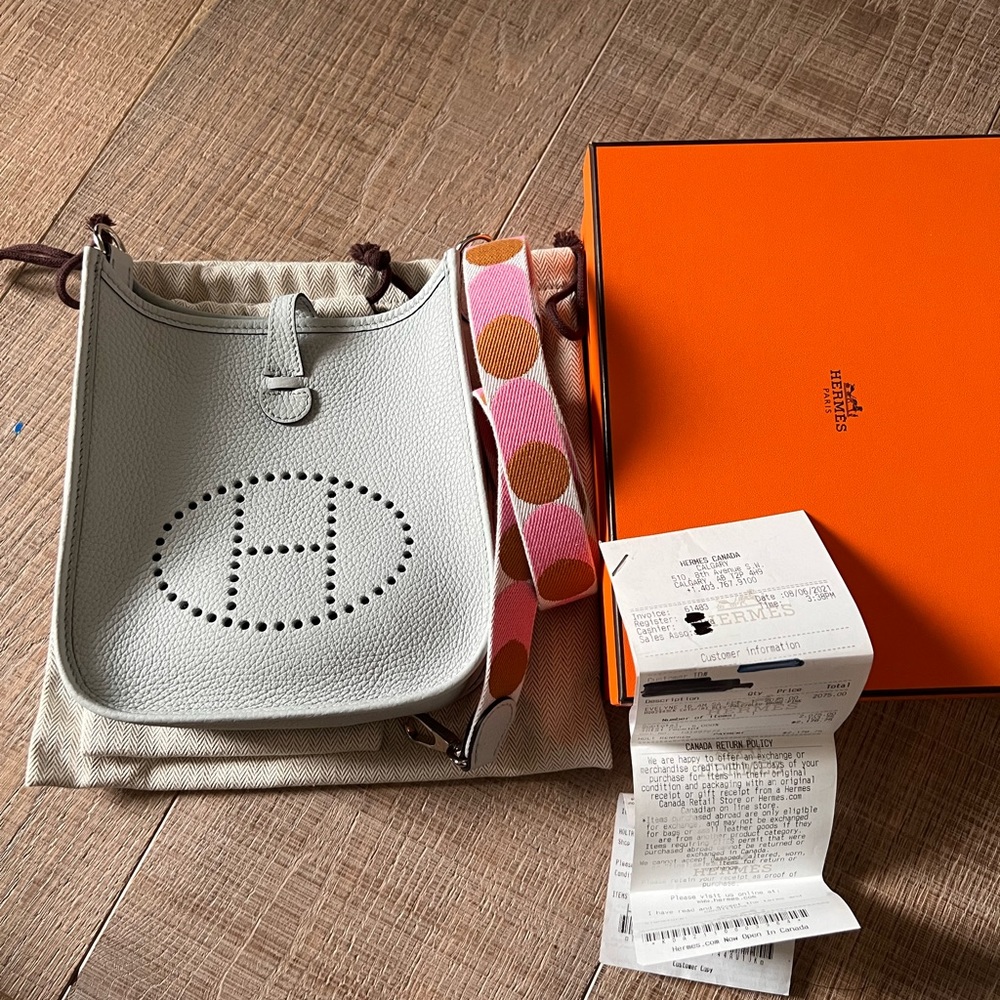 Hermes Evelyne TPM Authentic